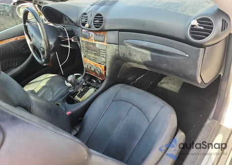 2006 Mercedes-Benz Clk 350 z USA, uszkodzony, nr VIN WDBTJ56J26F197314